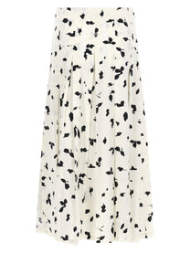 Alysi Women's Printed Skirt Multicolor