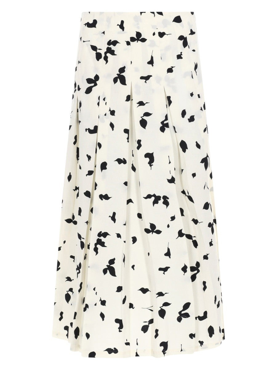 Alysi Women's Printed Skirt Multicolor