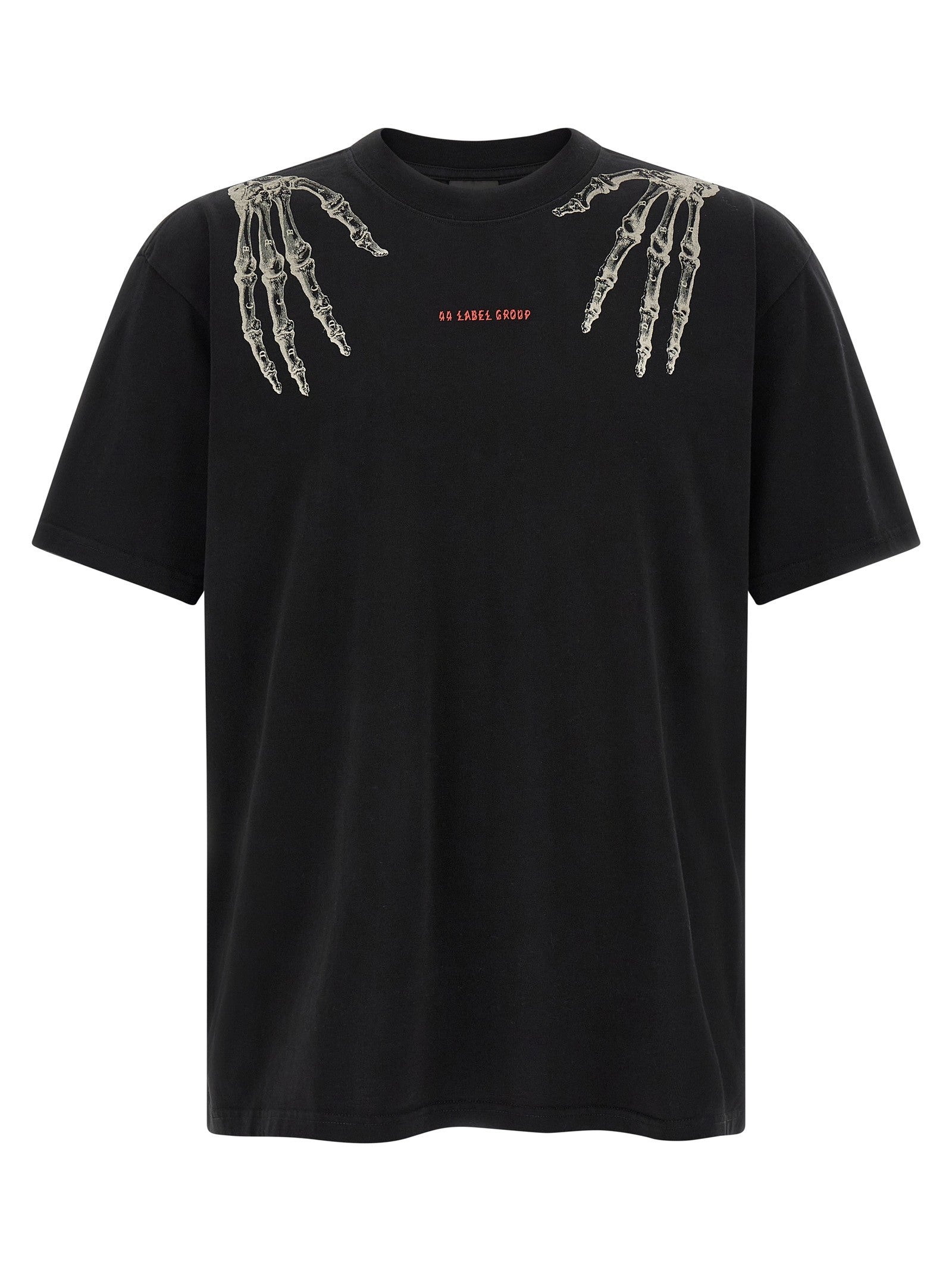 44 LABEL GROUP Printed Shirt Black