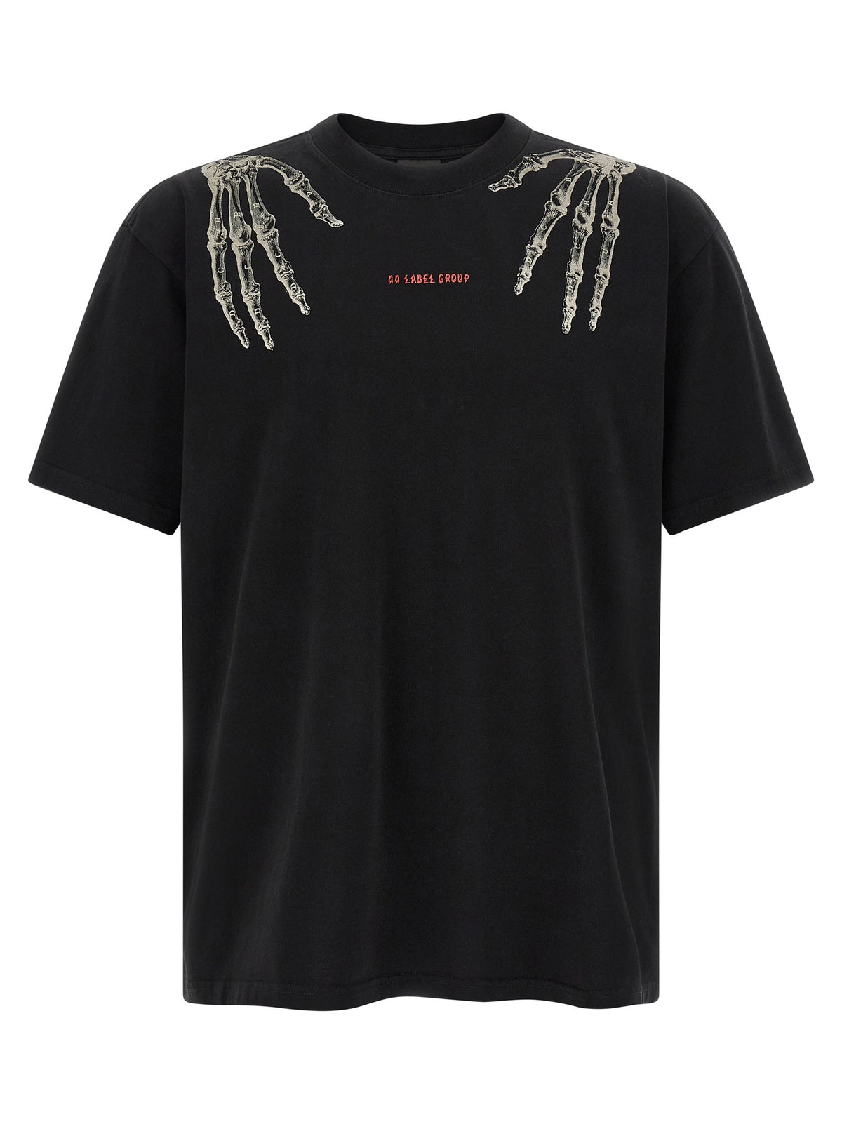 44 LABEL GROUP Printed Shirt Black