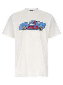 Moschino Printed Shirt White
