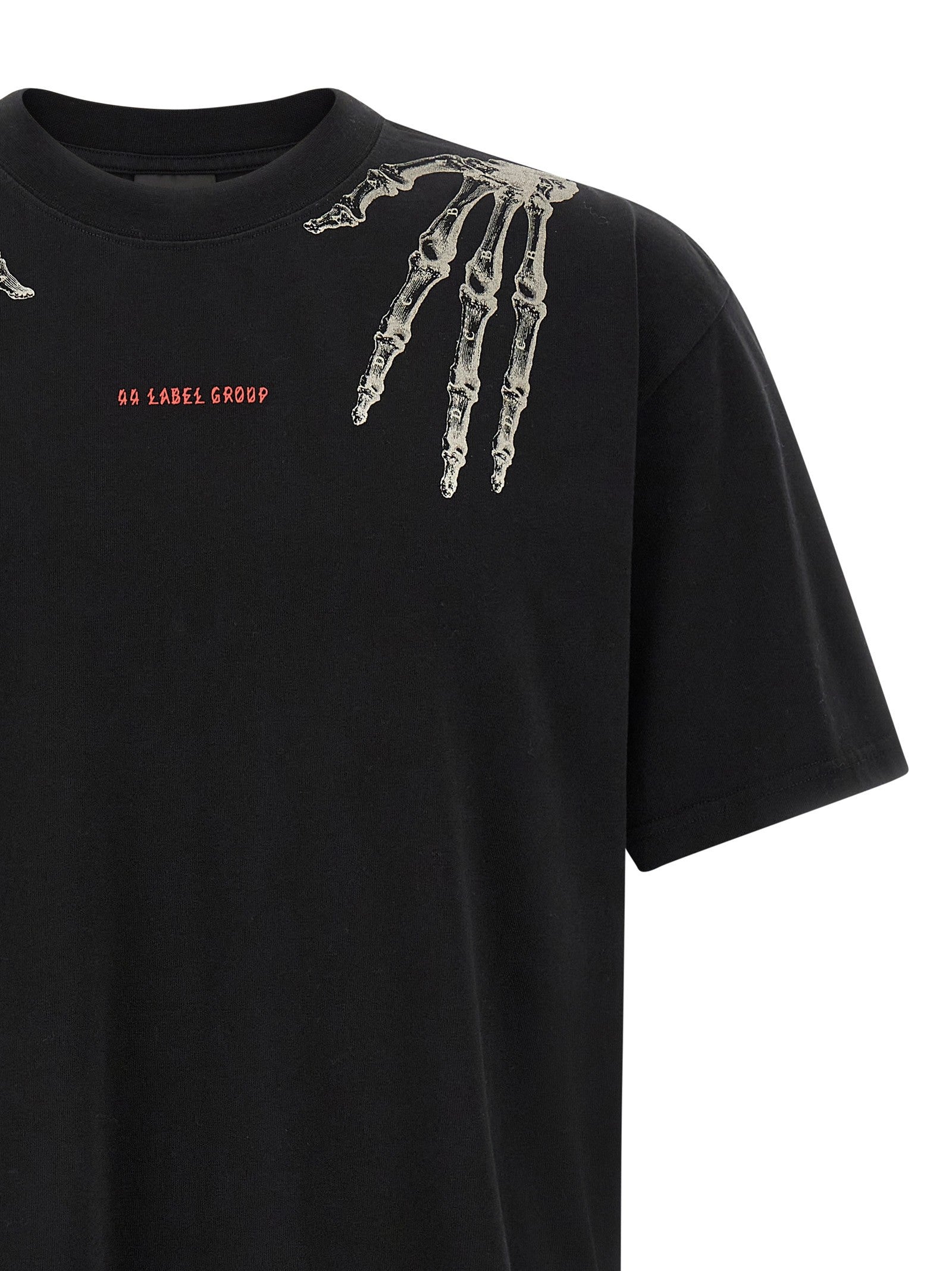 44 LABEL GROUP Printed Shirt Black