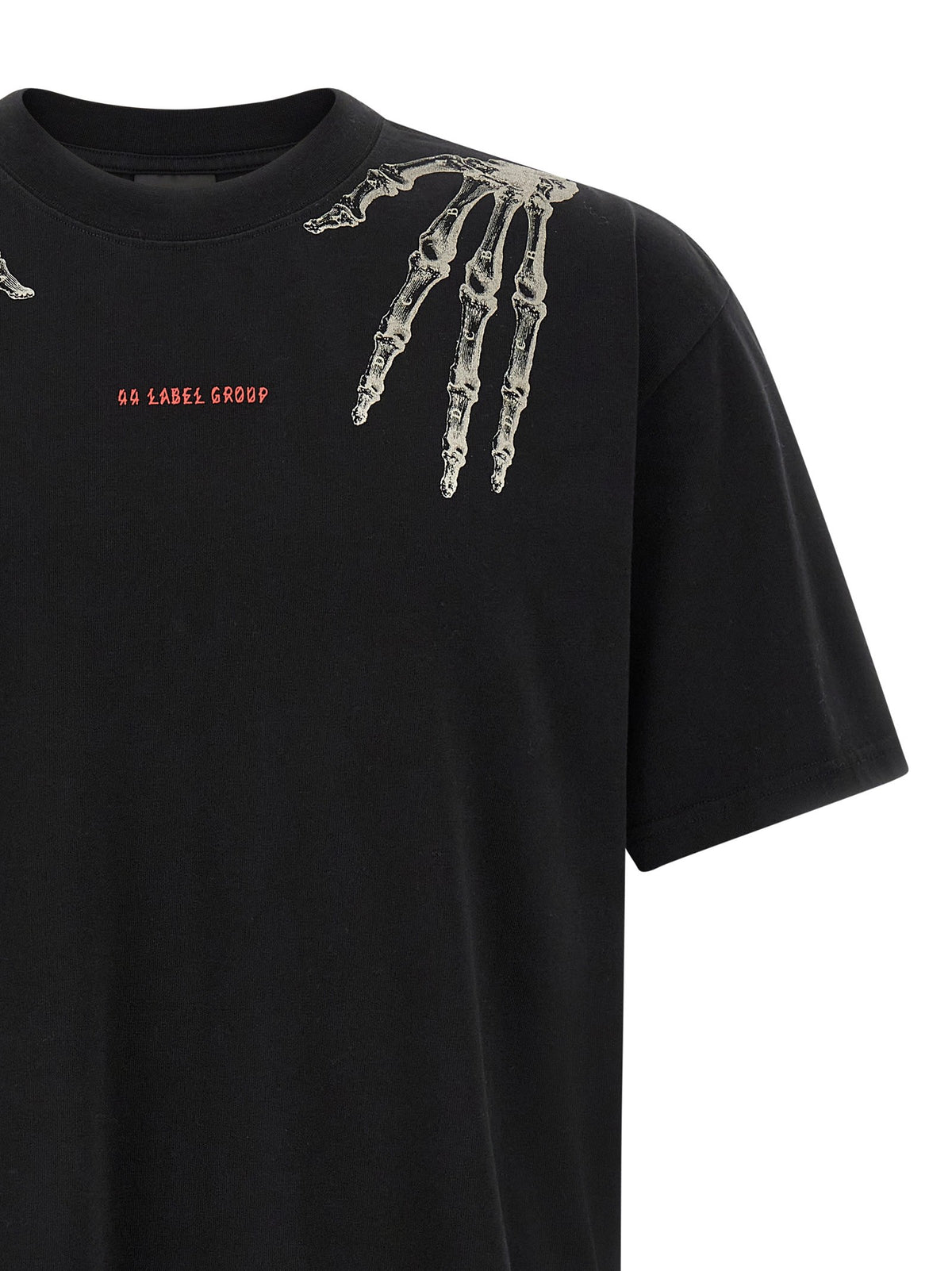 44 LABEL GROUP Printed Shirt Black, view 3