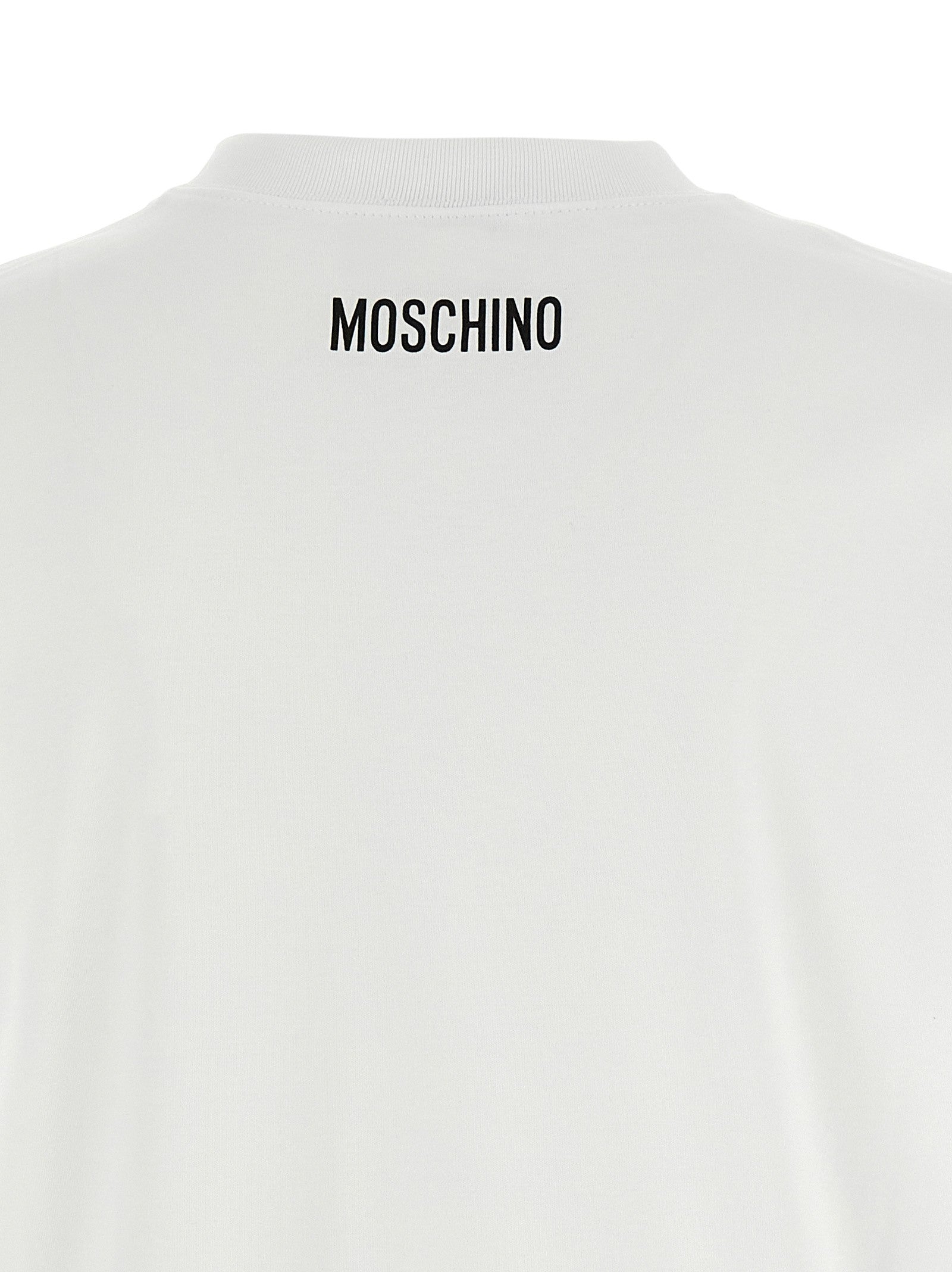 Moschino Printed Shirt White