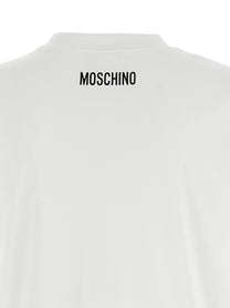 Moschino Printed Shirt White