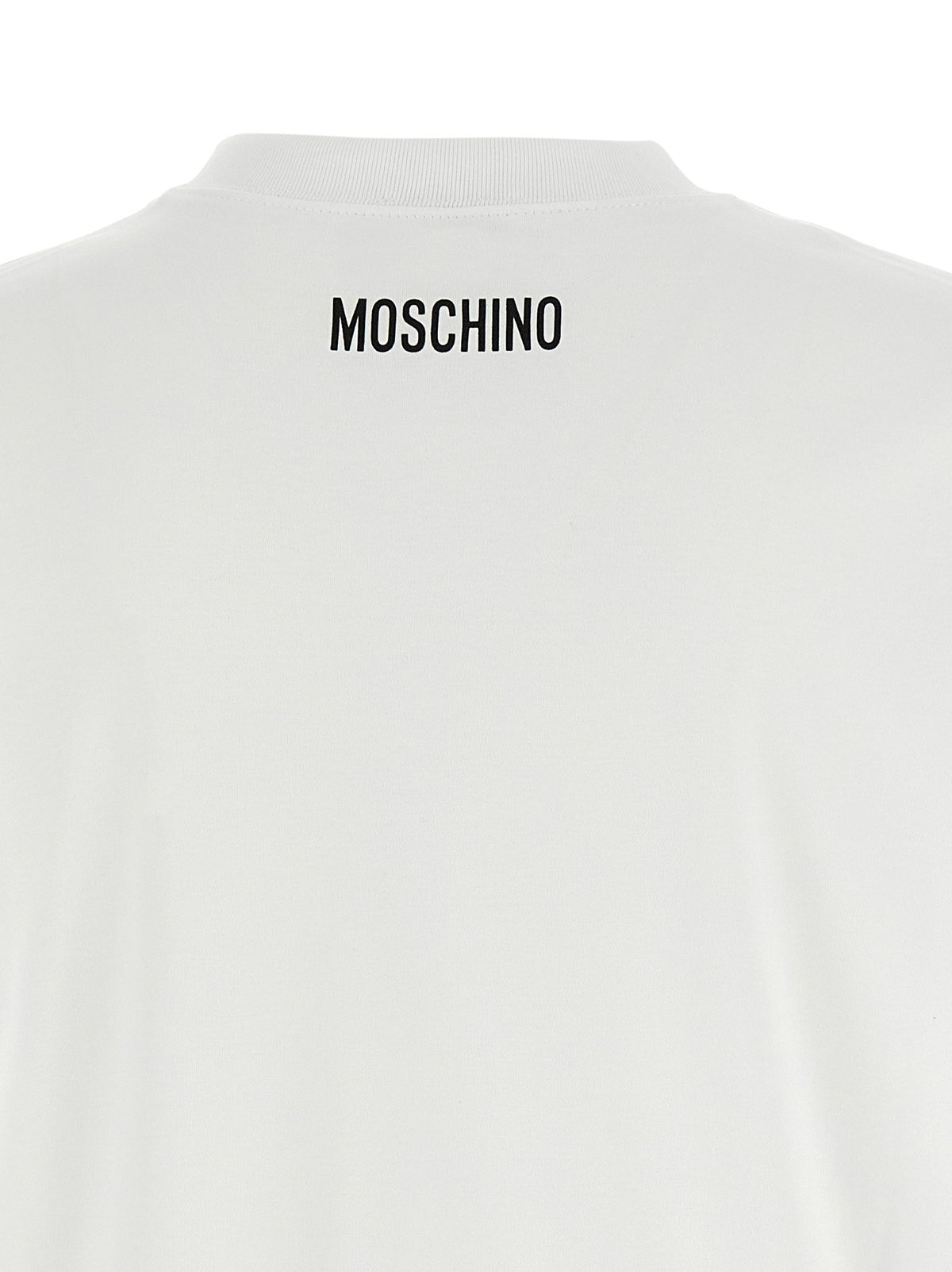 Moschino Printed Shirt White, view 4