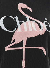 Chloé Printed Shirt Black