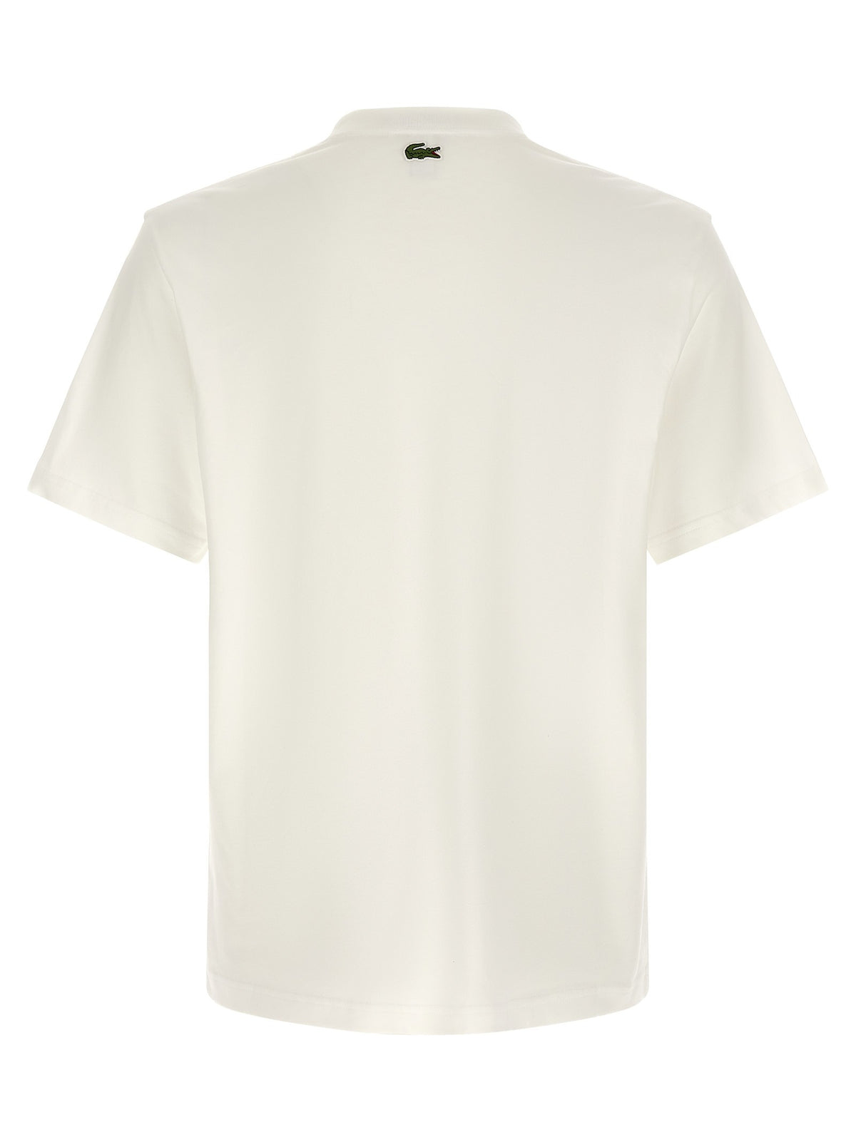 Lacoste Printed Shirt White