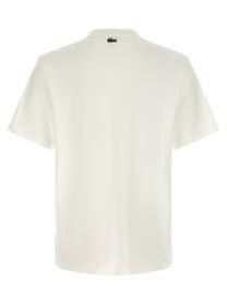Lacoste Printed Shirt White