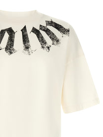 Palm Angels Printed Shirt Gold
