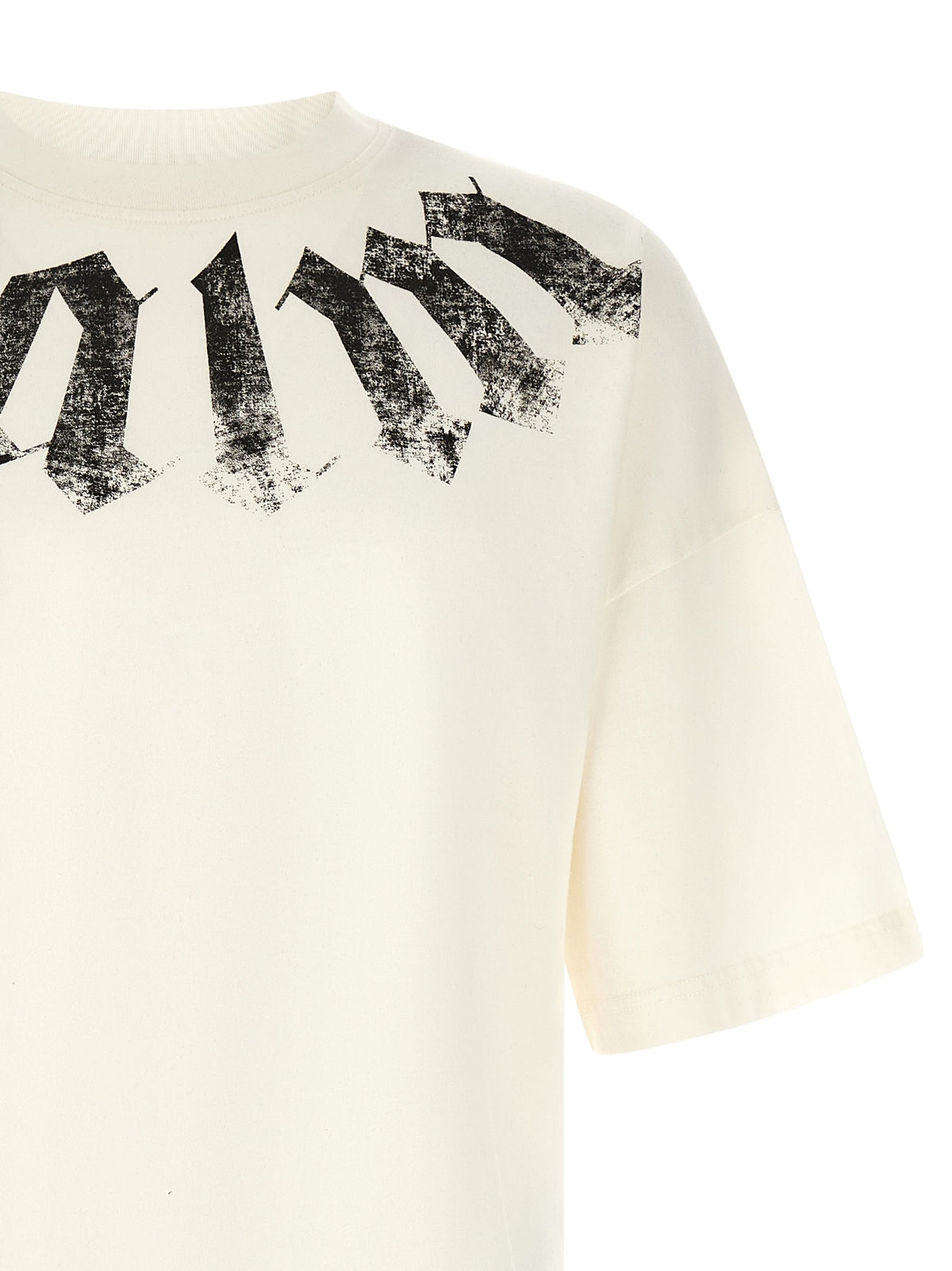 Palm Angels Printed Shirt Gold, view 3