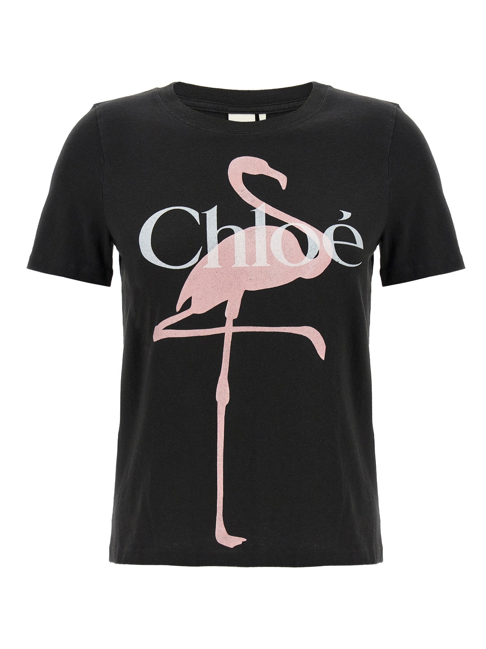 Chloé Printed Shirt Black