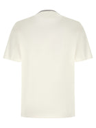 Brunello Cucinelli Printed Shirt White, view 2