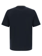 Brunello Cucinelli Printed Shirt Blue, view 2