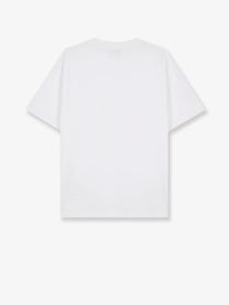 Walk In Paris Men's Printed Shirt White