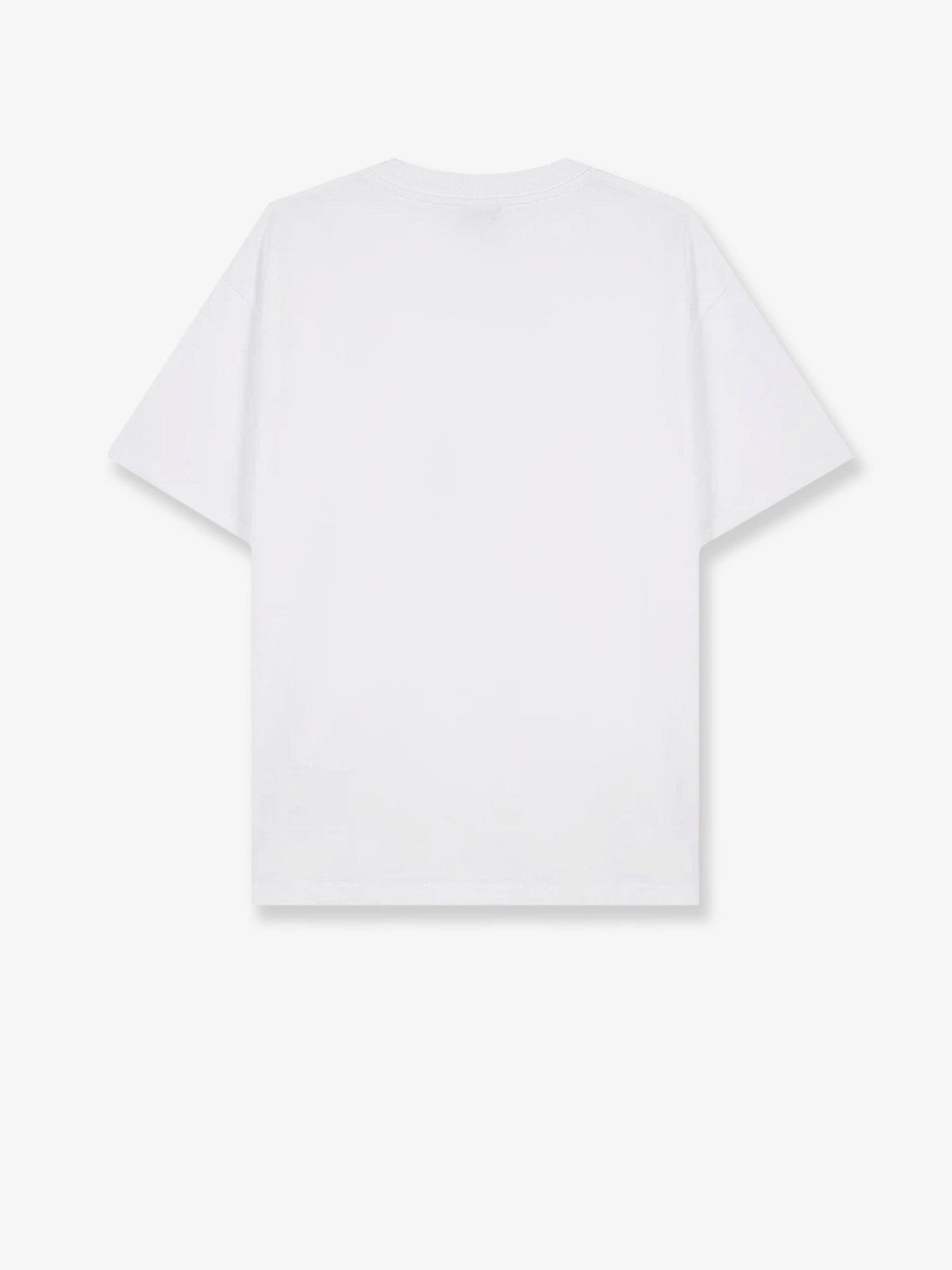 Walk In Paris Men's Printed Shirt White
