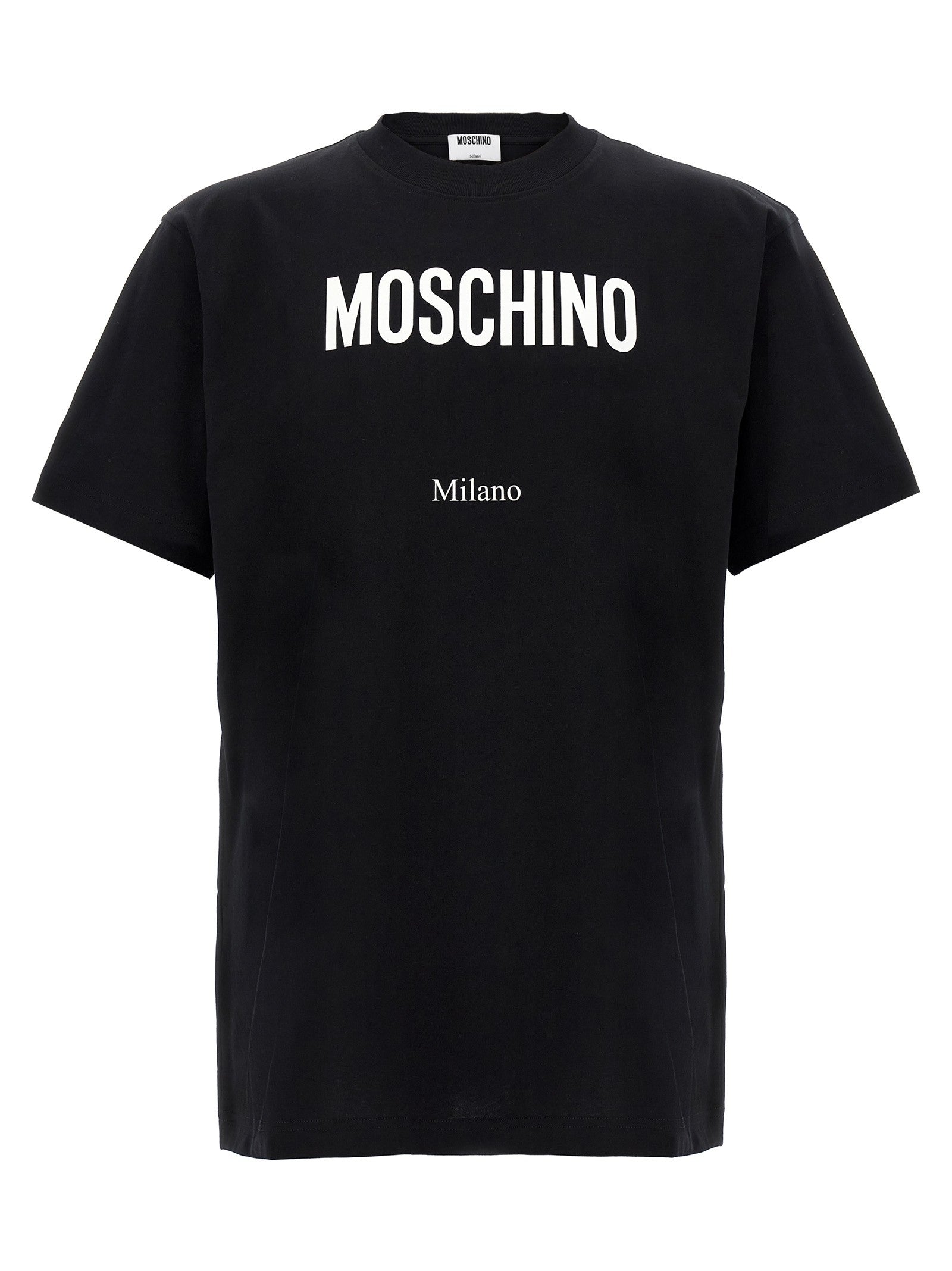 Moschino Printed Shirt White