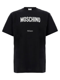 Moschino Printed Shirt White
