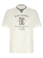 Brunello Cucinelli Printed Shirt White