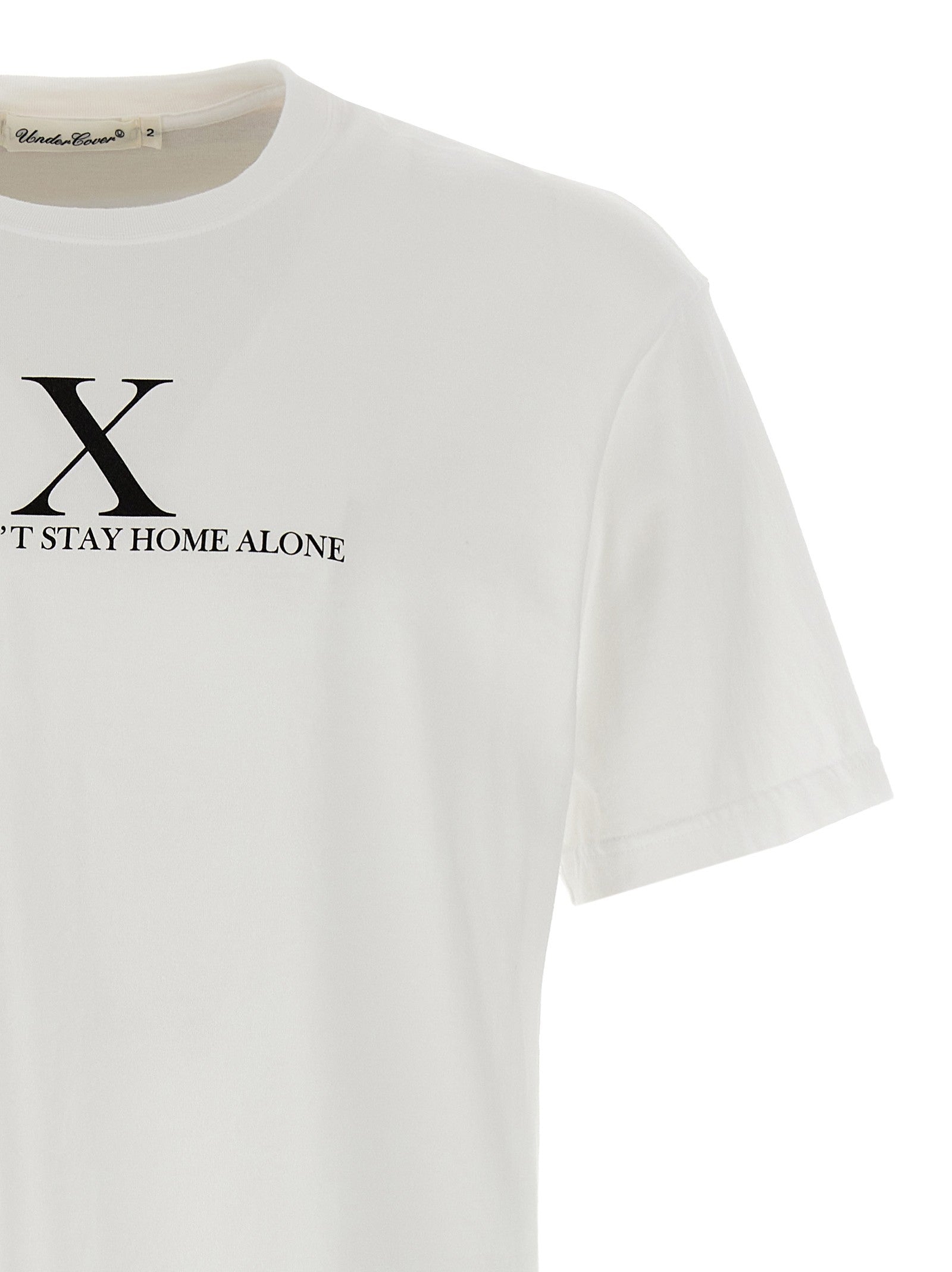 Undercover Printed Shirt White
