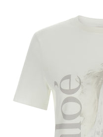 Chloé Printed Shirt White
