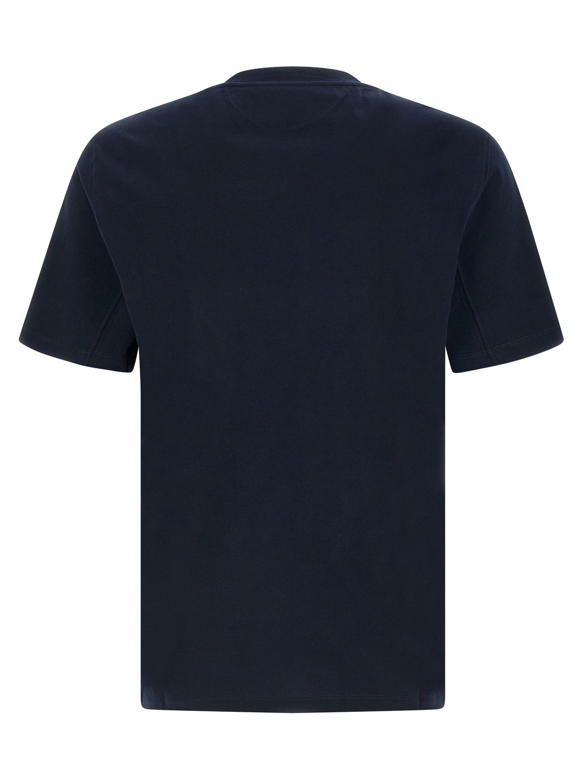 Brunello Cucinelli Printed Shirt Blue