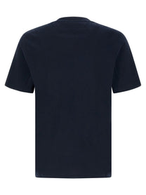 Brunello Cucinelli Printed Shirt Blue