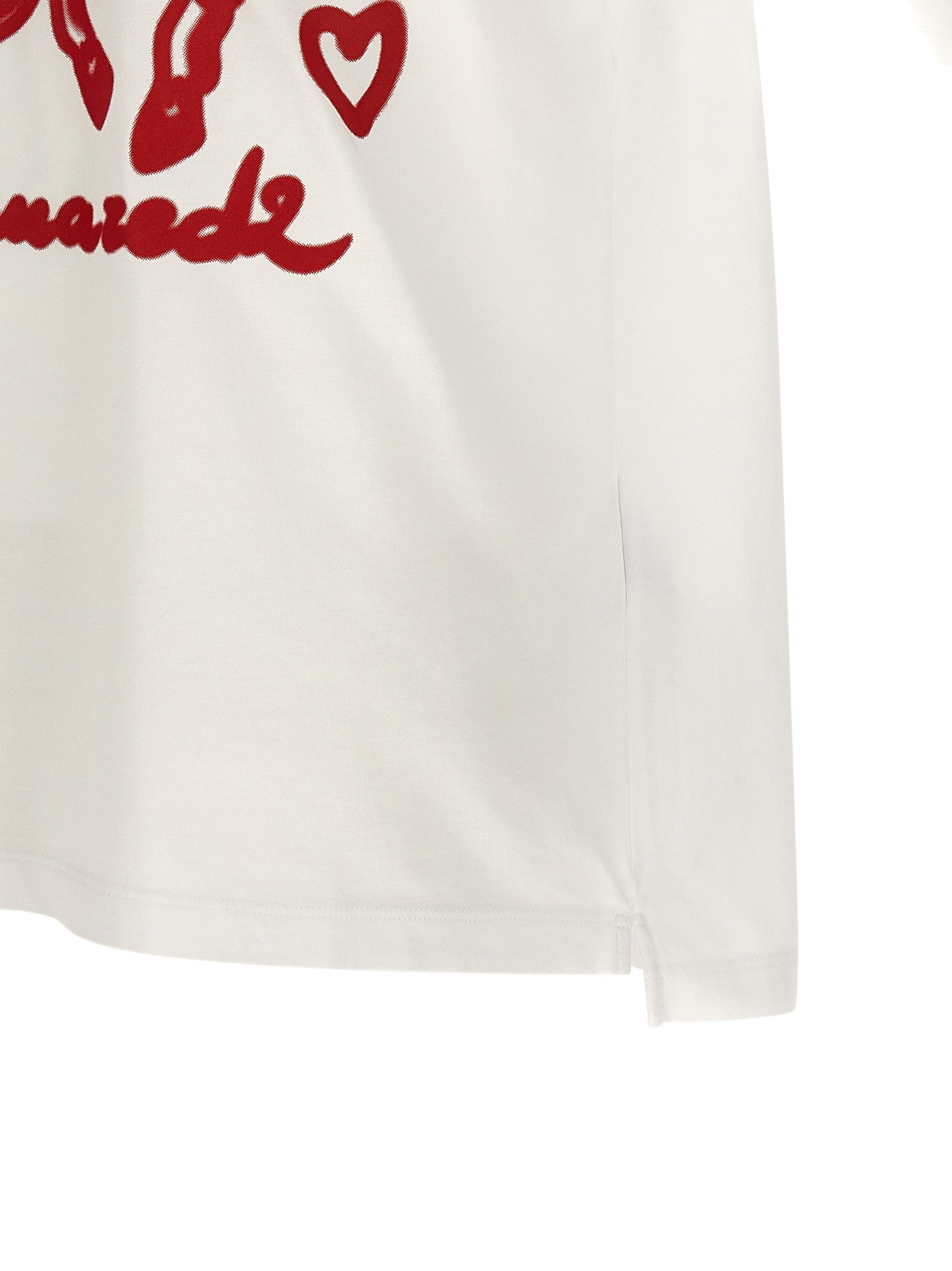 Dsquared2 Printed Shirt Red
