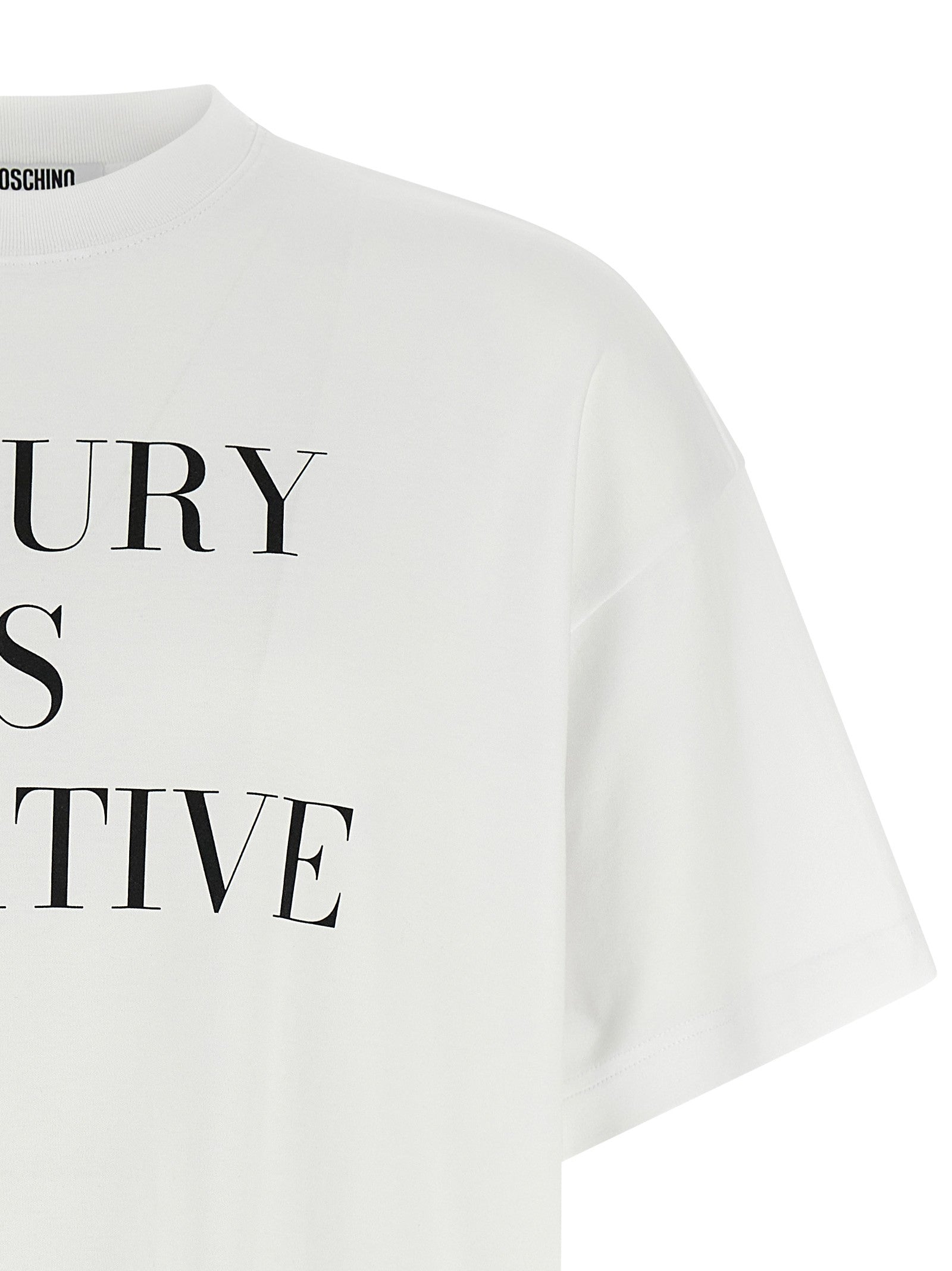 Moschino Printed Shirt White