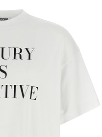 Moschino Printed Shirt White