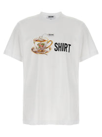 Moschino Printed Shirt White