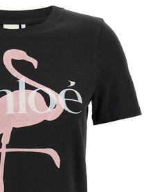 Chloé Printed Shirt Black