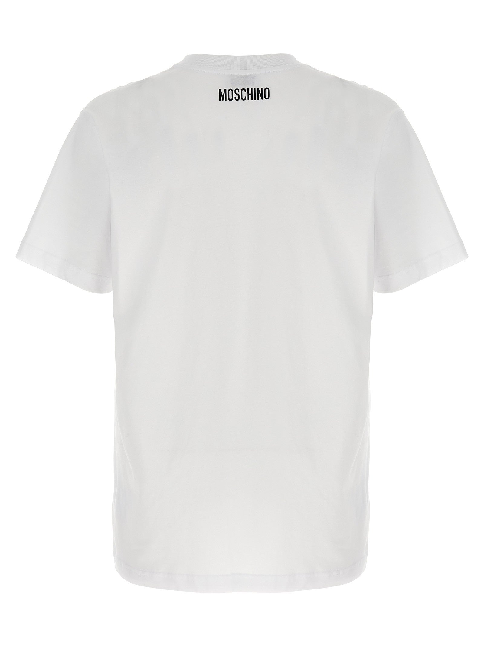 Moschino Printed Shirt White