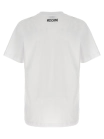 Moschino Printed Shirt White