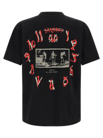 44 LABEL GROUP Printed Shirt Black