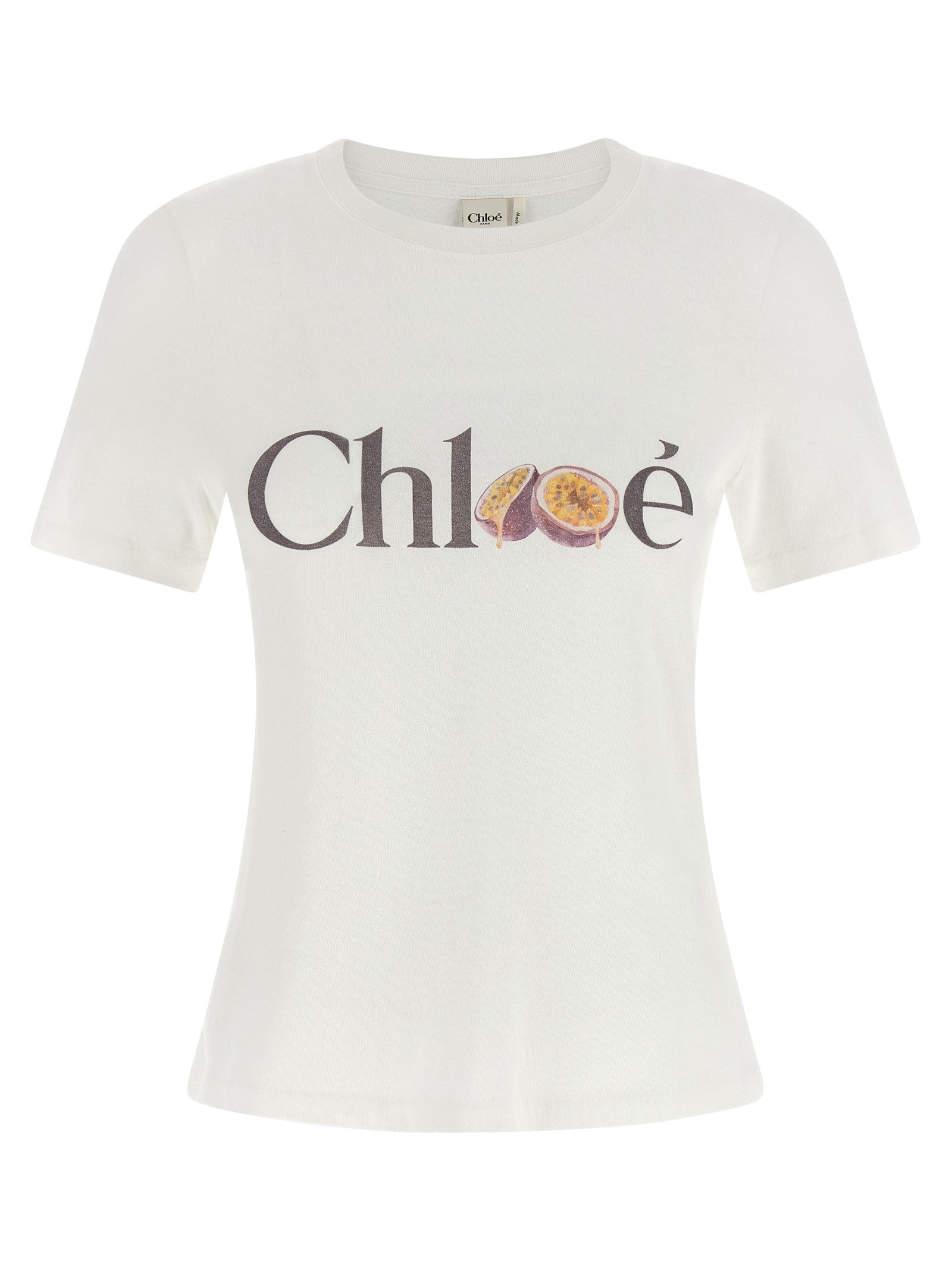 Chloé Printed Shirt White