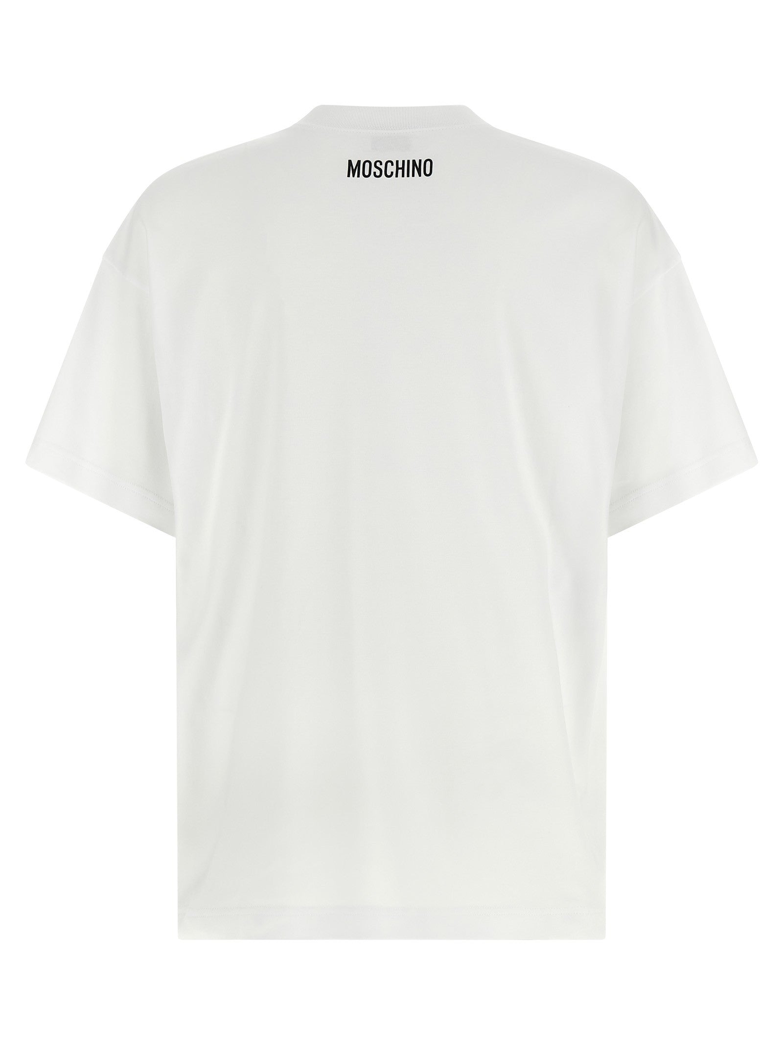 Moschino Printed Shirt White