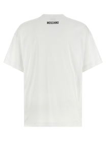 Moschino Printed Shirt White