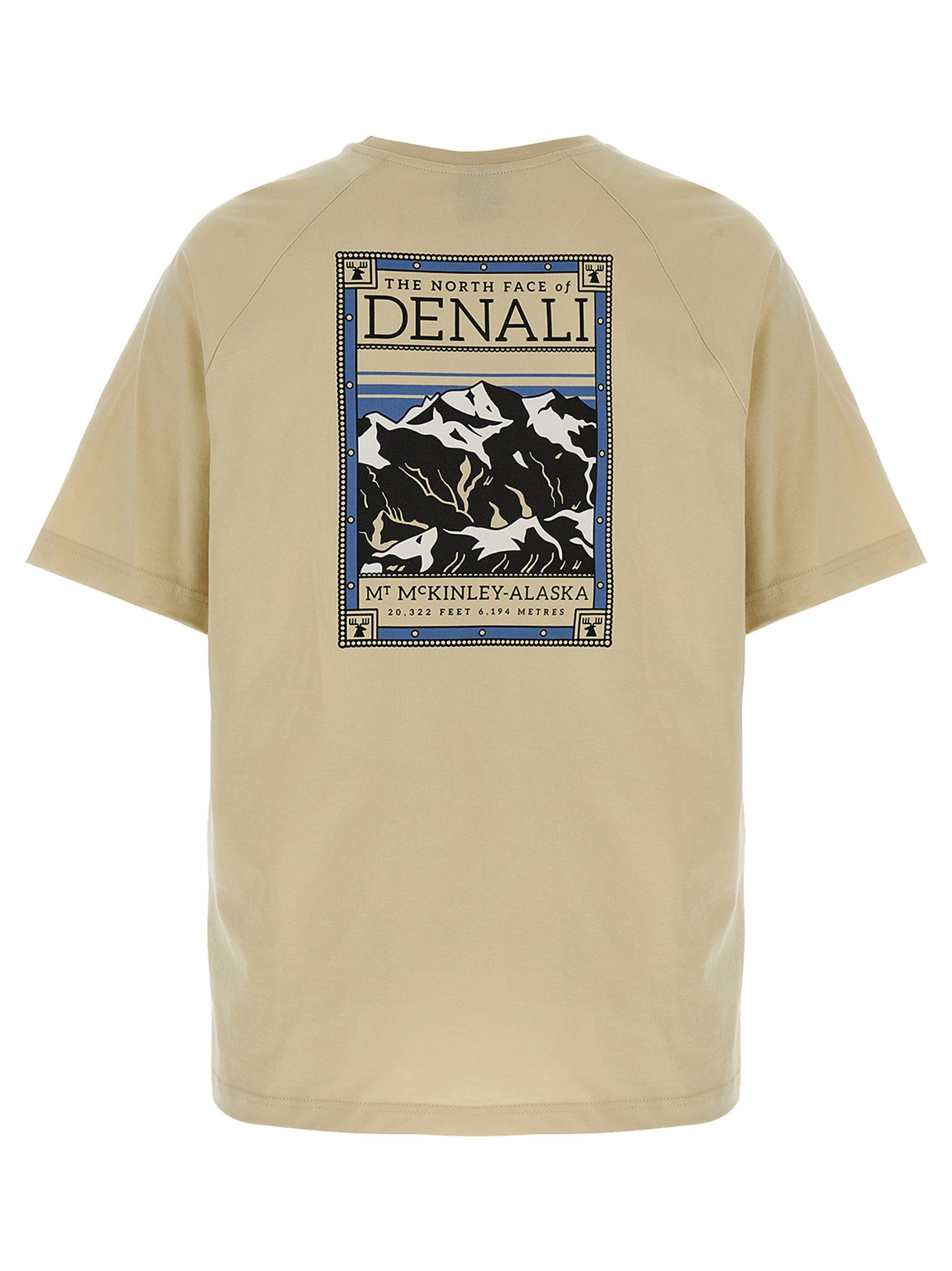 The North Face Printed Shirt Beige