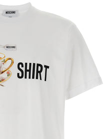 Moschino Printed Shirt White