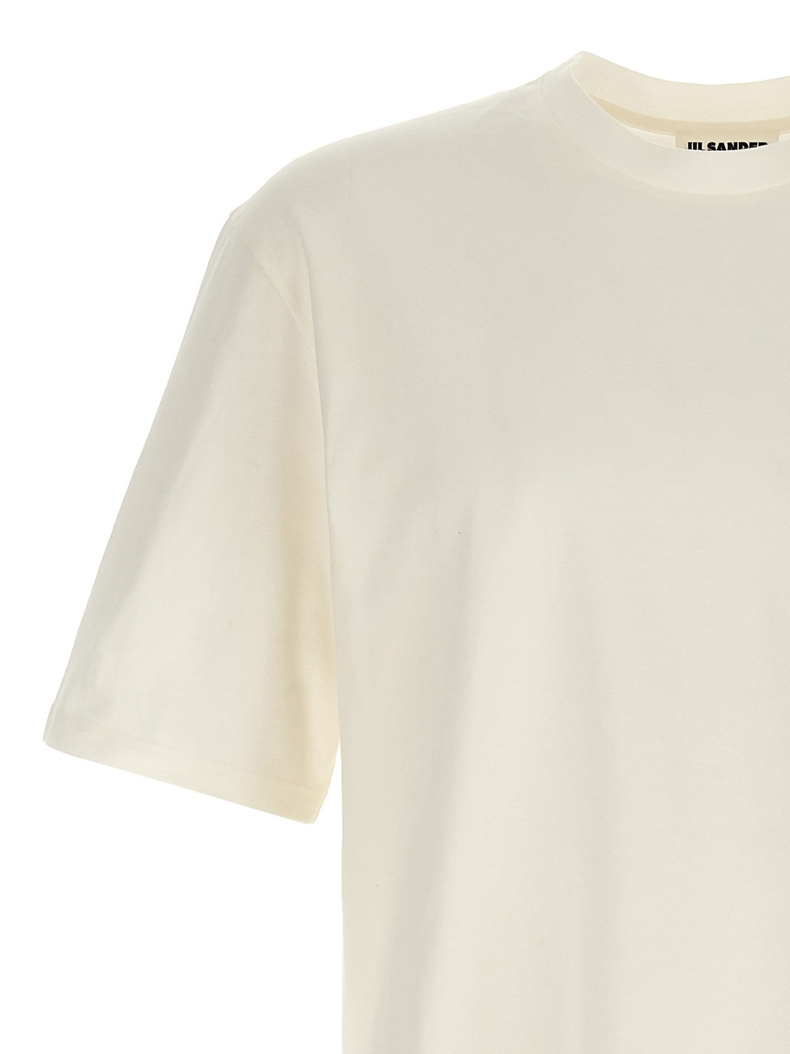 Jil Sander Printed Shirt White