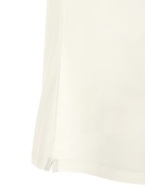 Brunello Cucinelli Printed Shirt White