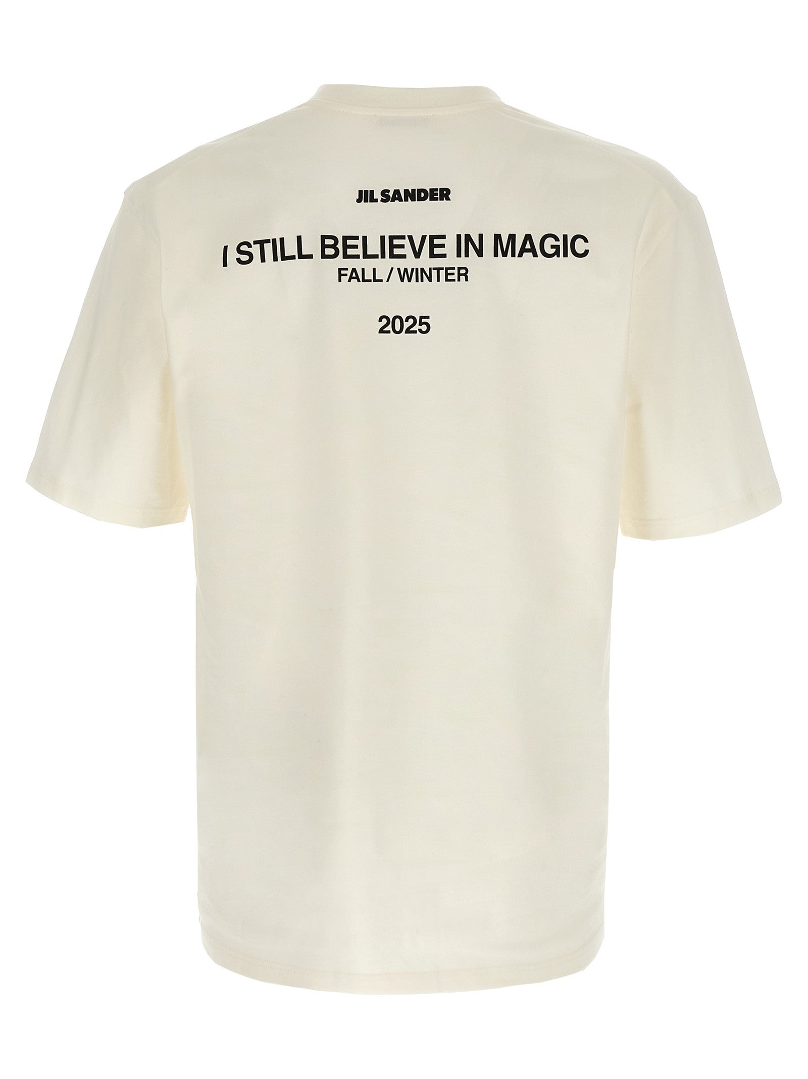 Jil Sander Printed Shirt White