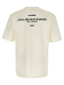 Jil Sander Printed Shirt White