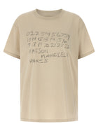 Maison Margiela Printed Shirt Beige