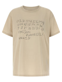 Maison Margiela Printed Shirt Beige