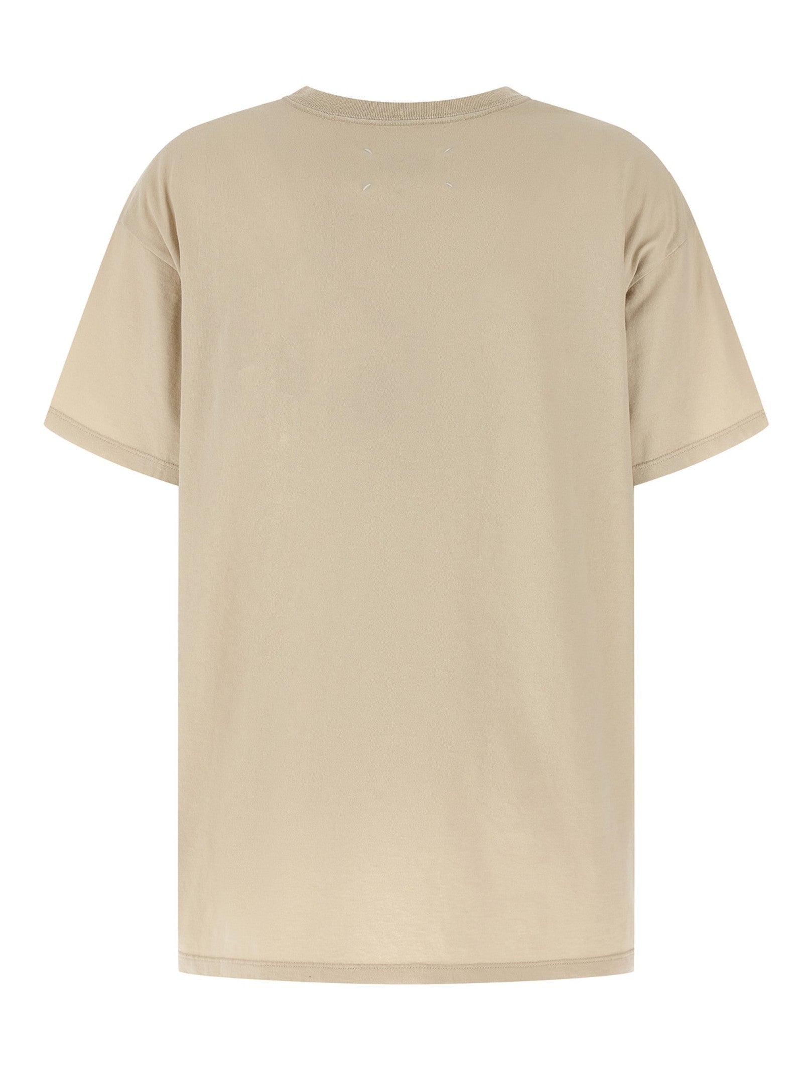 Maison Margiela Printed Shirt Beige
