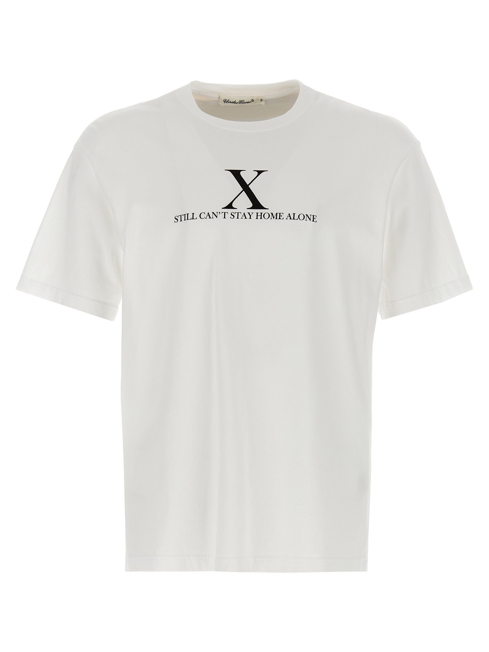 Undercover Printed Shirt White