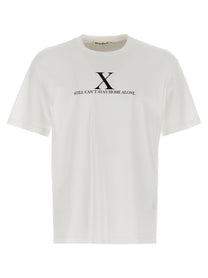 Undercover Printed Shirt White