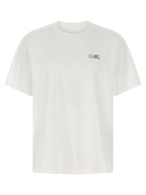 MM6 Maison Margiela Printed Shirt White
